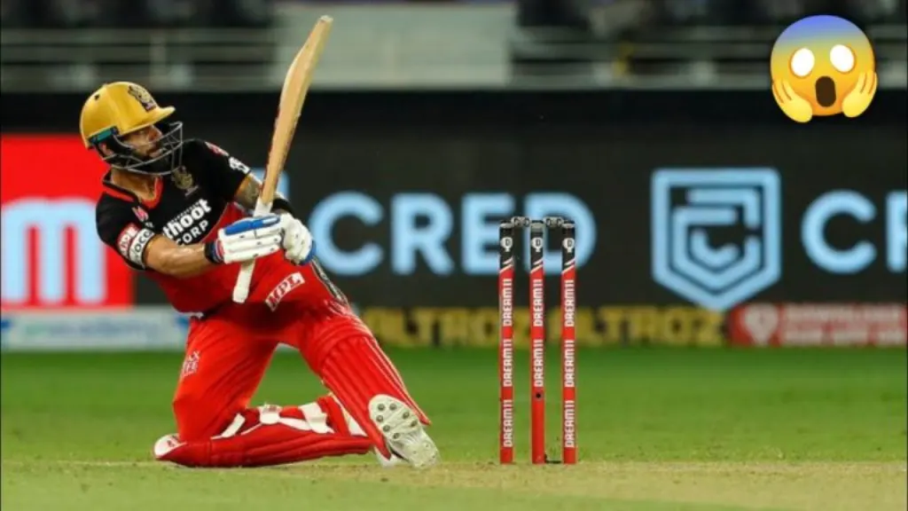 watch as virat kohli hits six stunning sixes, leaving the security guard in awe. this thrilling moment captures the excitement of cricket as kohli showcases his legendary batting skills on the field.