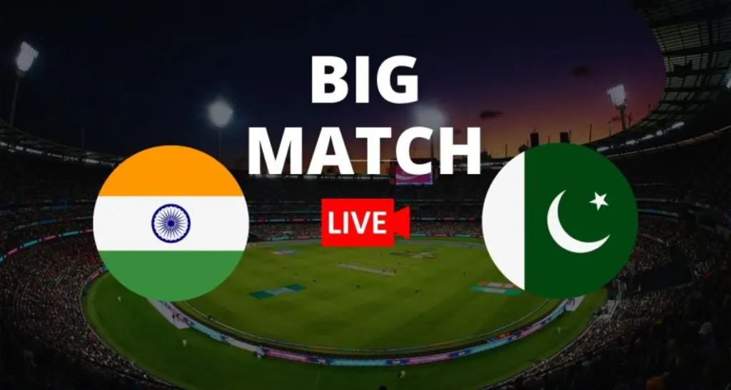 watch the thrilling live streaming of the ind vs pak match. enjoy real-time updates, expert commentary, and an edge-of-your-seat experience as india takes on pakistan in this iconic cricket rivalry. don't miss a moment of the action!