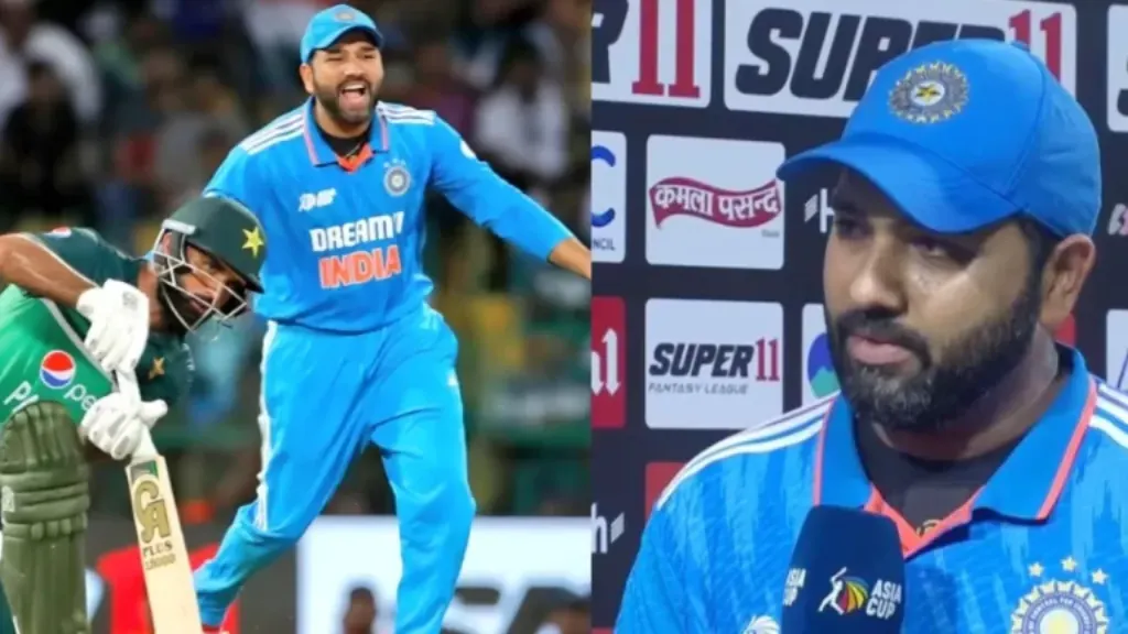 rohit sharma delivers a powerful statement following the intense india vs pakistan match, reflecting on the team's performance and the significance of the rivalry in cricket. discover his insights and thoughts in this compelling post-match analysis.