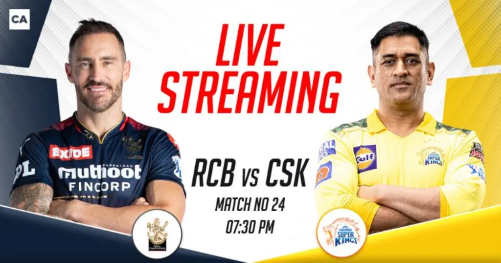 catch the live action of the thrilling ipl 2025 match between rcb and kkr with free streaming options! don’t miss a moment of the excitement as these two powerhouse teams clash on the field. tune in for real-time updates, expert commentary, and unforgettable cricketing moments!
