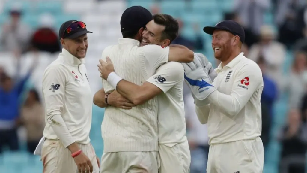 england honors legendary cricketer anderson for his remarkable contributions to the sport, celebrating his achievements and impact on the game.