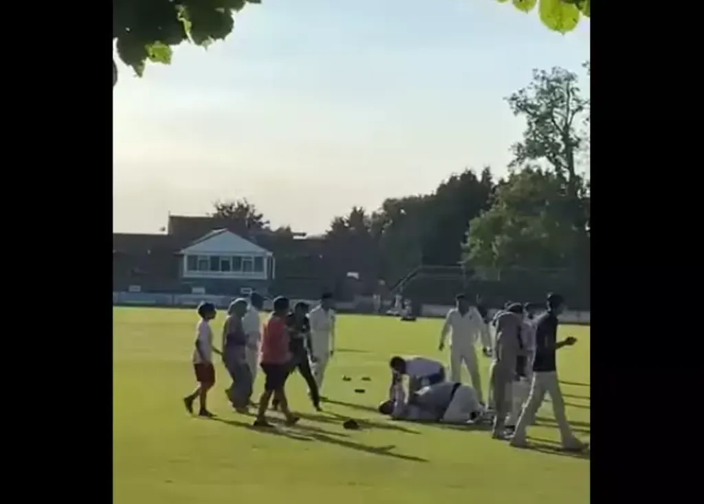 discover the thrilling and chaotic moments of a cricket match brawl, where tempers flare and emotions run high. explore the incidents that ignited clashes on the field and the impact on players and fans alike. join us as we dive into the drama and excitement of this unforgettable sporting event.