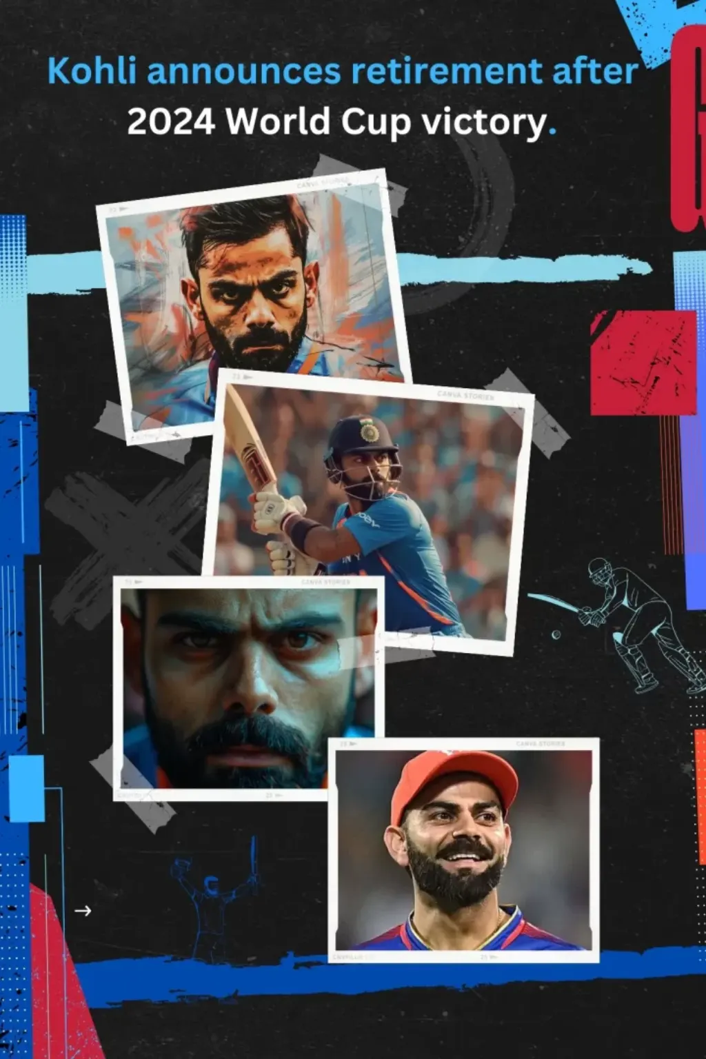explore the latest rumors surrounding virat kohli's retirement from international cricket. get insights into his career, potential future plans, and what this could mean for fans and the sport.