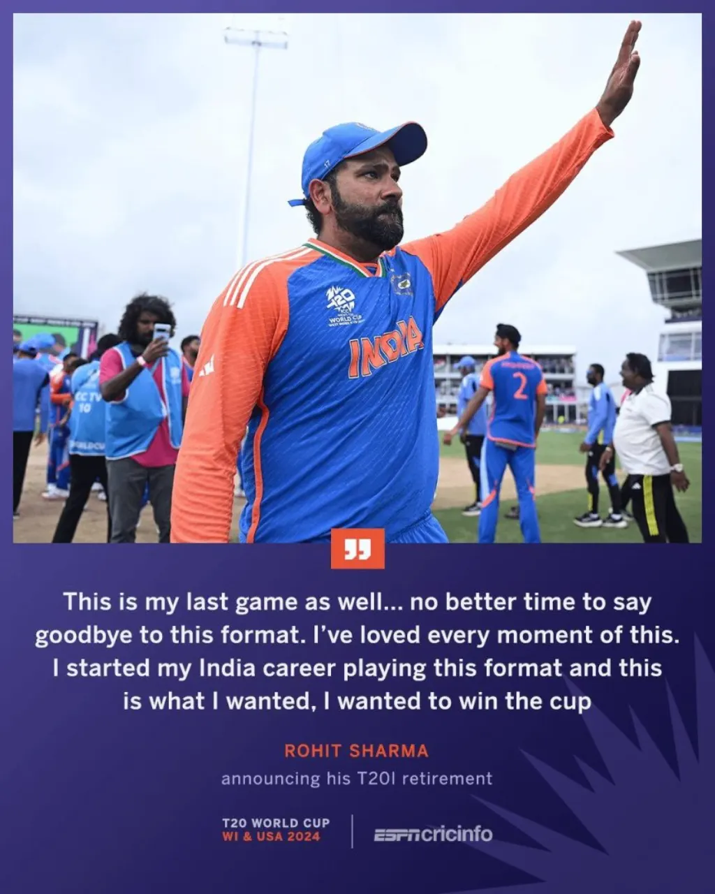 discover the reasons behind rohit sharma's retirement from test cricket. explore insights into his decision-making process, the impact on his career, and what this means for the future of indian cricket.