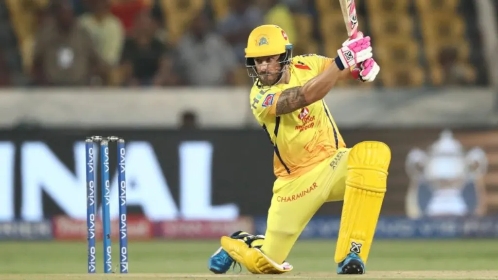 in a thrilling match, csk faces challenges while du plessis shines with a magnificent century and allen scores a remarkable 151, showcasing the ups and downs of cricket at its best.