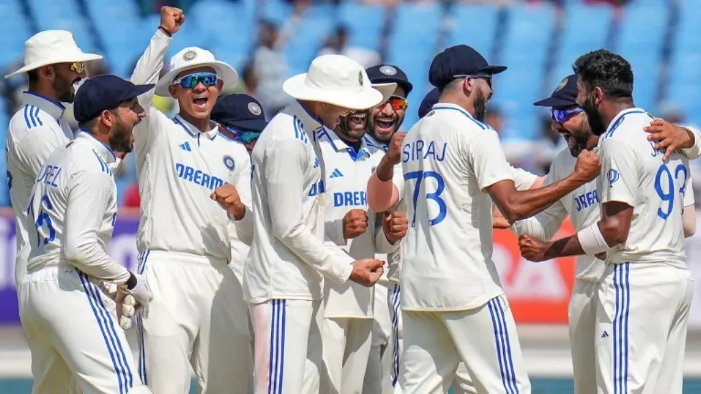 watch the thrilling second day of the india vs england match as the teams battle it out with india reaching 145 runs for 3 wickets. stay updated on key performances and pivotal moments in this exciting test match!