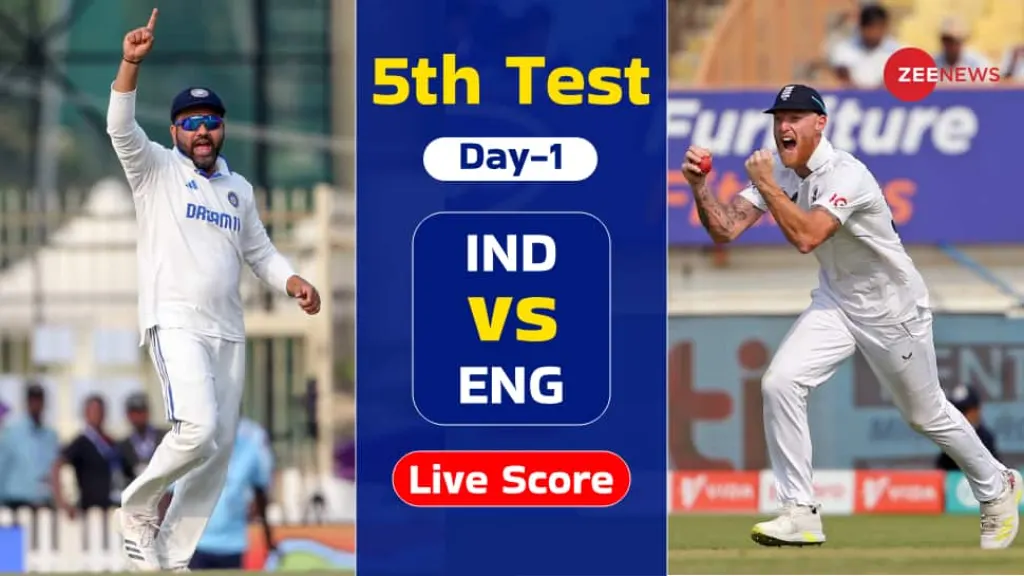 catch all the exciting moments from day 1 of the india vs england match! relive the highlights, key performances, and turning points as both teams battle for supremacy on the cricket field.