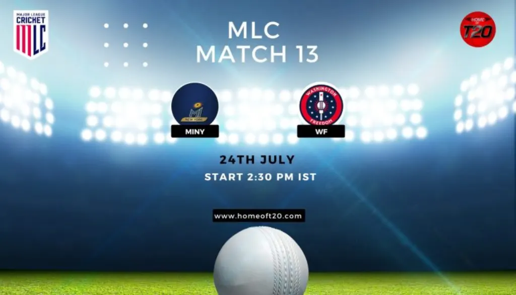 catch the excitement of the mlc final 2025 as the washington freedom take on mi new york in a thrilling showdown. don't miss this epic clash on the field, showcasing top talent and unforgettable moments in soccer history!