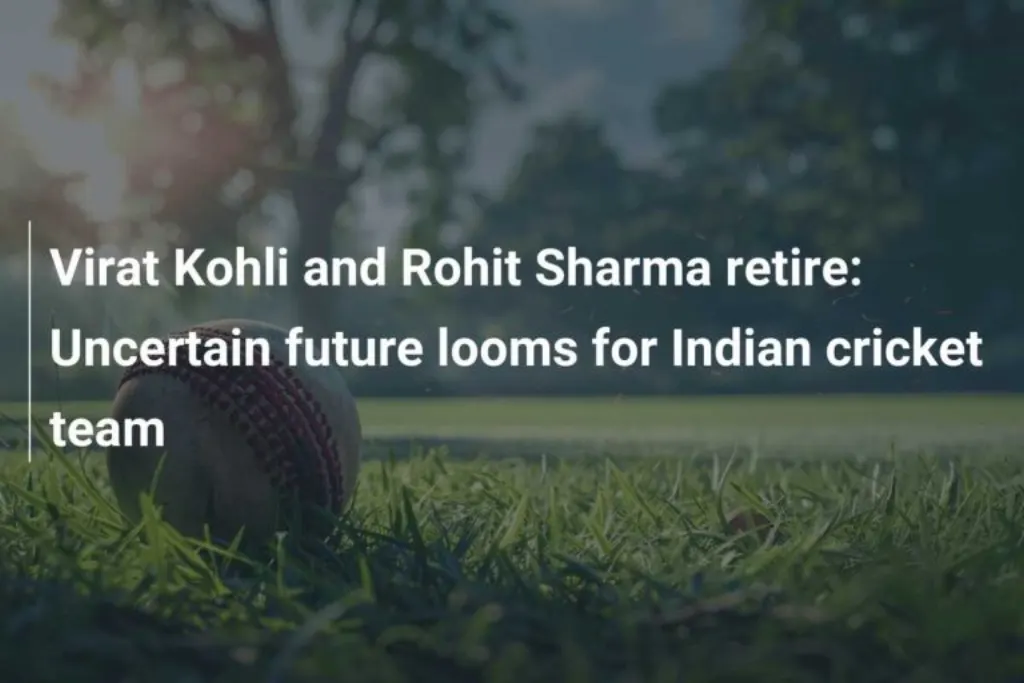 get the latest updates on virat kohli and rohit sharma's odi retirement decisions following the australia series. discover their official statements, fan reactions, and what's next for indian cricket.