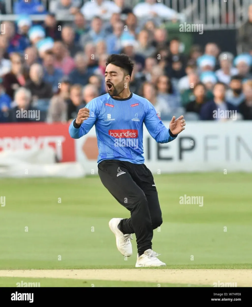 discover the unmatched bowling record of rashid khan, the afghan cricket sensation known for his extraordinary skills and game-changing performances. explore his achievements and impact on the world of cricket.
