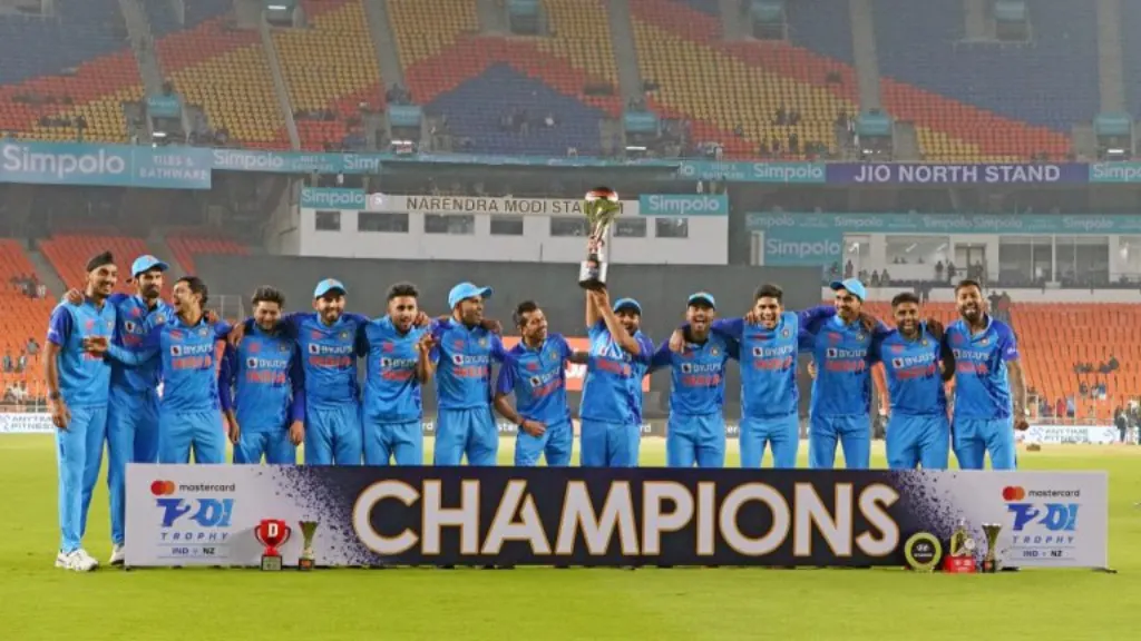 get the latest updates on ind vs oma as india remains unbeaten, gearing up for a tough final challenge. catch key stats, highlights, and predictions for this exciting cricket clash.