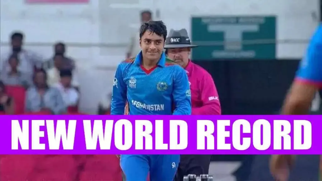 discover how rashid khan set a new t20i record with his outstanding performance. get the latest stats, highlights, and what this achievement means for his cricket career.