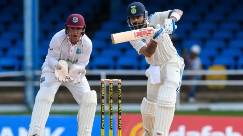 ajit agarkar's tone raises eyebrows as a british cricket legend steps up to defend virat kohli and rohit sharma in the midst of heated debates and growing scrutiny.