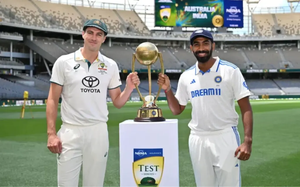 stay updated with the latest news, scores, and highlights from the ongoing india vs australia cricket matches. get real-time ind vs aus cricket updates here.