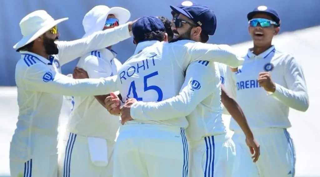 ind vs sa test 2: india's heaviest defeat as harmar takes 6 wickets; south africa secures first whitewash in 25 years.