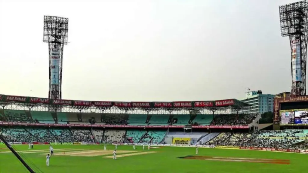 india and south africa cricket teams return to eden gardens after 6 years; training sessions commence ahead of the much-anticipated match.