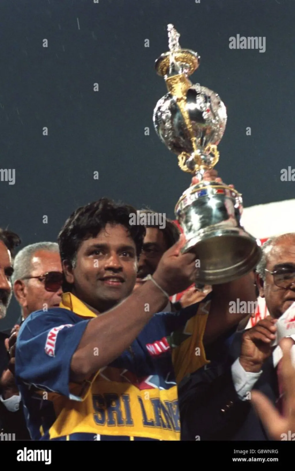 former sri lanka captain arjuna ranatunga is expected to be arrested, sparking significant media attention and public interest.