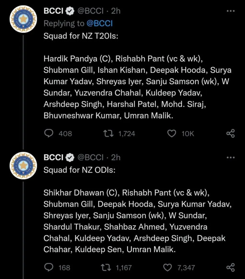 india announces squad for the upcoming t20 series against new zealand, featuring the best players ready to compete in the thrilling cricket contest.