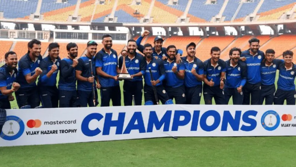 odisha nears victory in the vijay hazare trophy 2025-26 after bowling out services for just 83 runs in a thrilling cricket match.