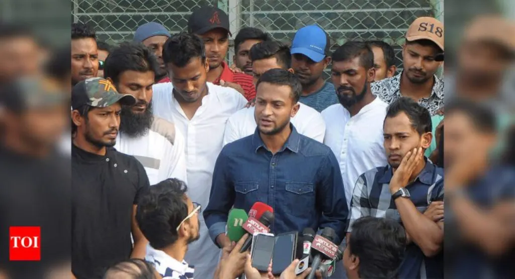 bangladesh cricket players demand the removal of a bcb director and initiate a strike, highlighting internal conflicts within the cricket board.