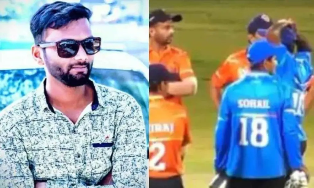 indian cricketer tragically dies of a heart attack during a match on the field, highlighting the importance of health awareness in sports.