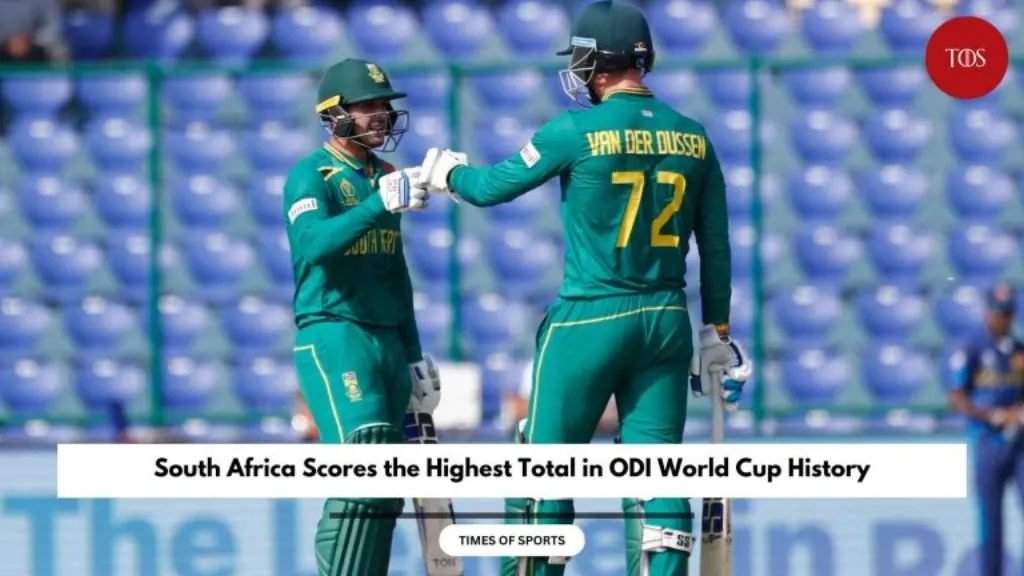 south africa sets a new record by scoring 397 runs in an odi match, showcasing a remarkable batting performance.