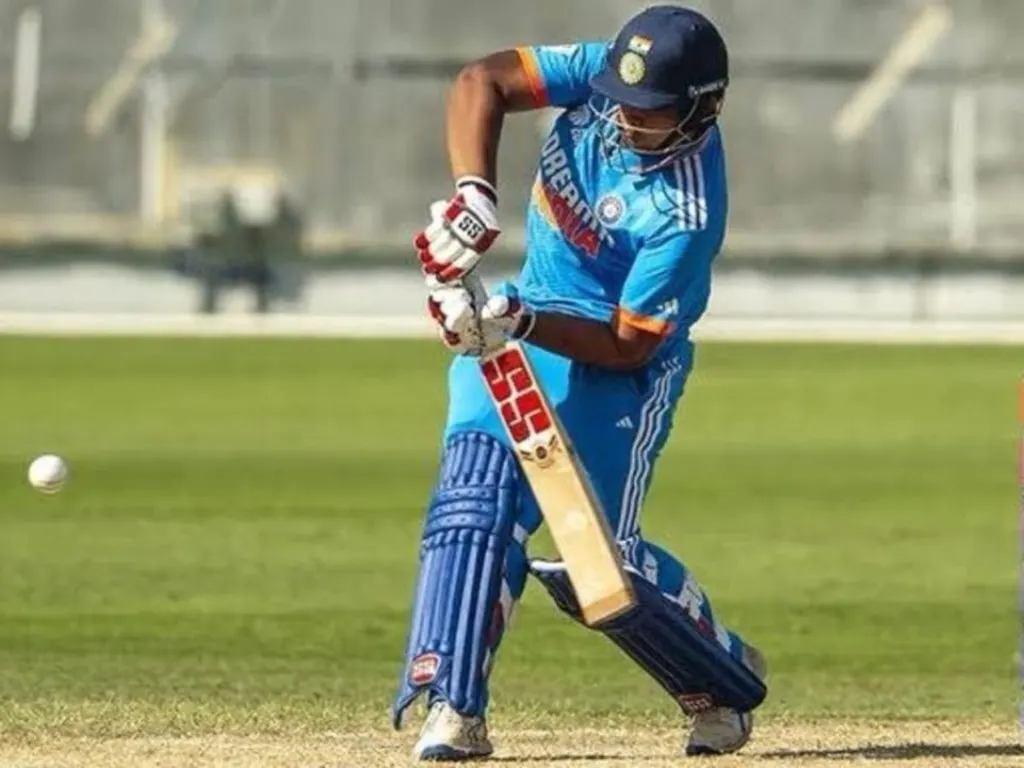 vaibhav suryavanshi's explosive innings: 10 sixes in just 21 balls, showcasing a powerful and thrilling batting storm.