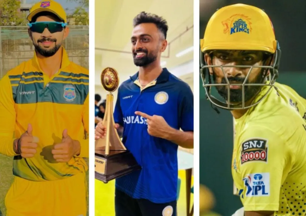 exciting highlights from the vijay hazare trophy: sarfaraz's explosive batting, shivang's effective spin bowling, victories for delhi and punjab, and the quarterfinal lineup confirmed.