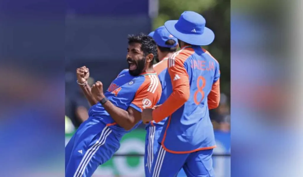 india defeats namibia by 93 runs in an exciting match as ishan and hardik shine with the bat, and varun takes 3 crucial wickets.