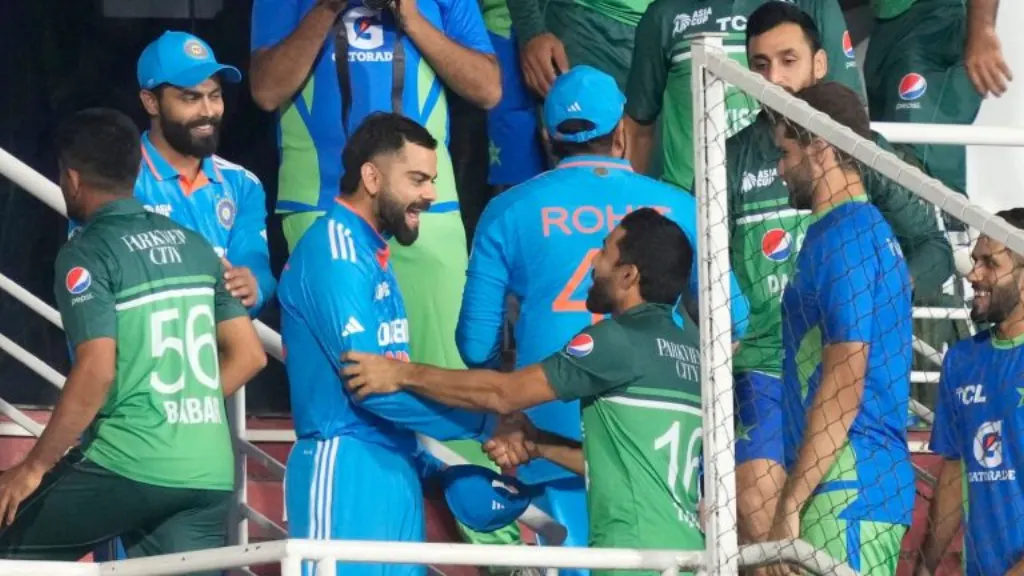 explore the intense rivalry between india and pakistan through the lens of cricket and politics in wusat's diary.