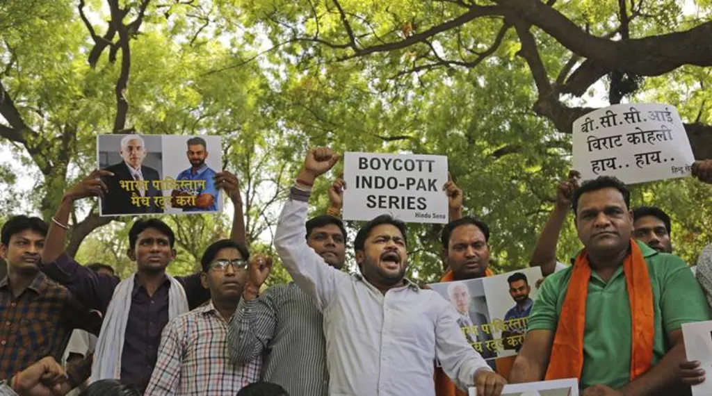 pakistan reverses decision to boycott match against india, marking a significant shift in sports relations between the two countries.