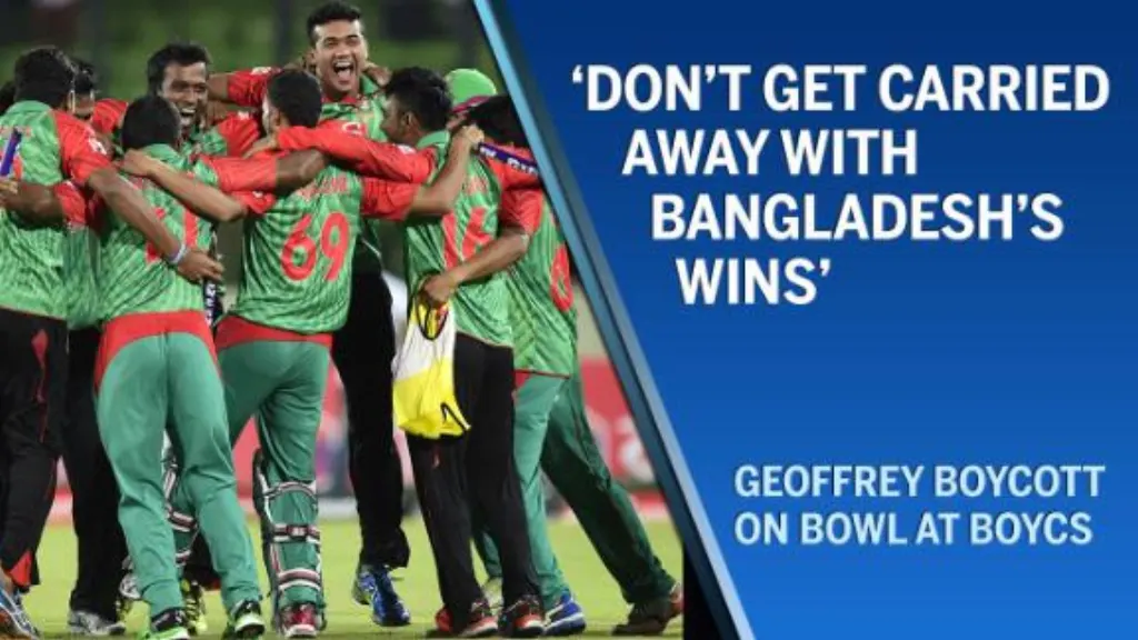 discover why the icc rewarded bangladesh for ending its boycott, exploring the reasons behind the decision and its impact on international cricket.