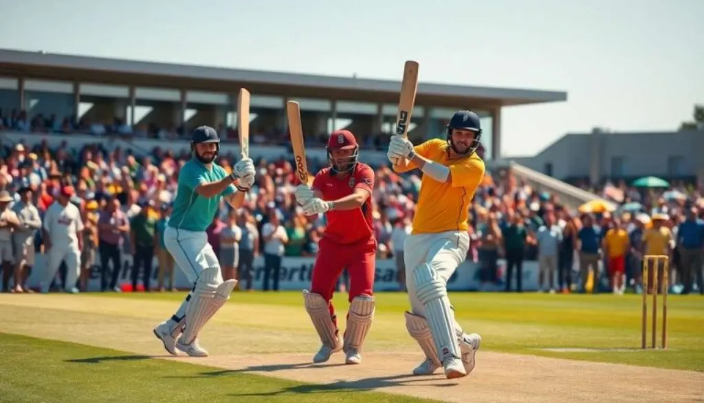 cricket makes a historic return to the olympics after 128 years, sparking excitement and enthusiasm in southern california.
